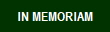 IN MEMORIAM